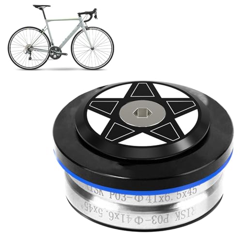 Acunny Casco para Bicicletas, Casco Scooter, Cascos Semi-integrados Portátiles, Tenedor Recto, Piezas Multiusos, Equipo Fijo en Carretera, Soporte de Tubo Recto para Bicicletas de Carretera