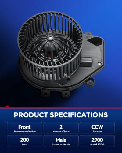 Image of KAX 700162 AC Blower Motor for Passat 1998-2005, A4 /A4 Quattro 1997-2001