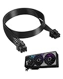 Caractéristiques du produit : ce lot comprend deux câbles PCIe mâle vers mâle de 78 cm de long à 6 + 2 broches. Ce câble d'alimentation de carte graphique peut fournir des connexions d'alimentation supplémentaires pour les systèmes multi-GPU ou les configurations améliorées, ce qui en fait un accessoire indispensable pour tout amateur de cartes graphiques.