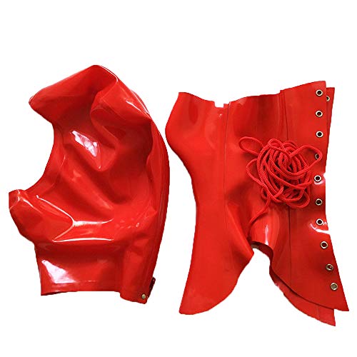 Máscara de látex XXL ideal para completar tu look de club