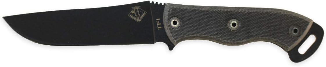 Ontario Knife Company 8678 Ranger, TFI with Black Nylon Sheath