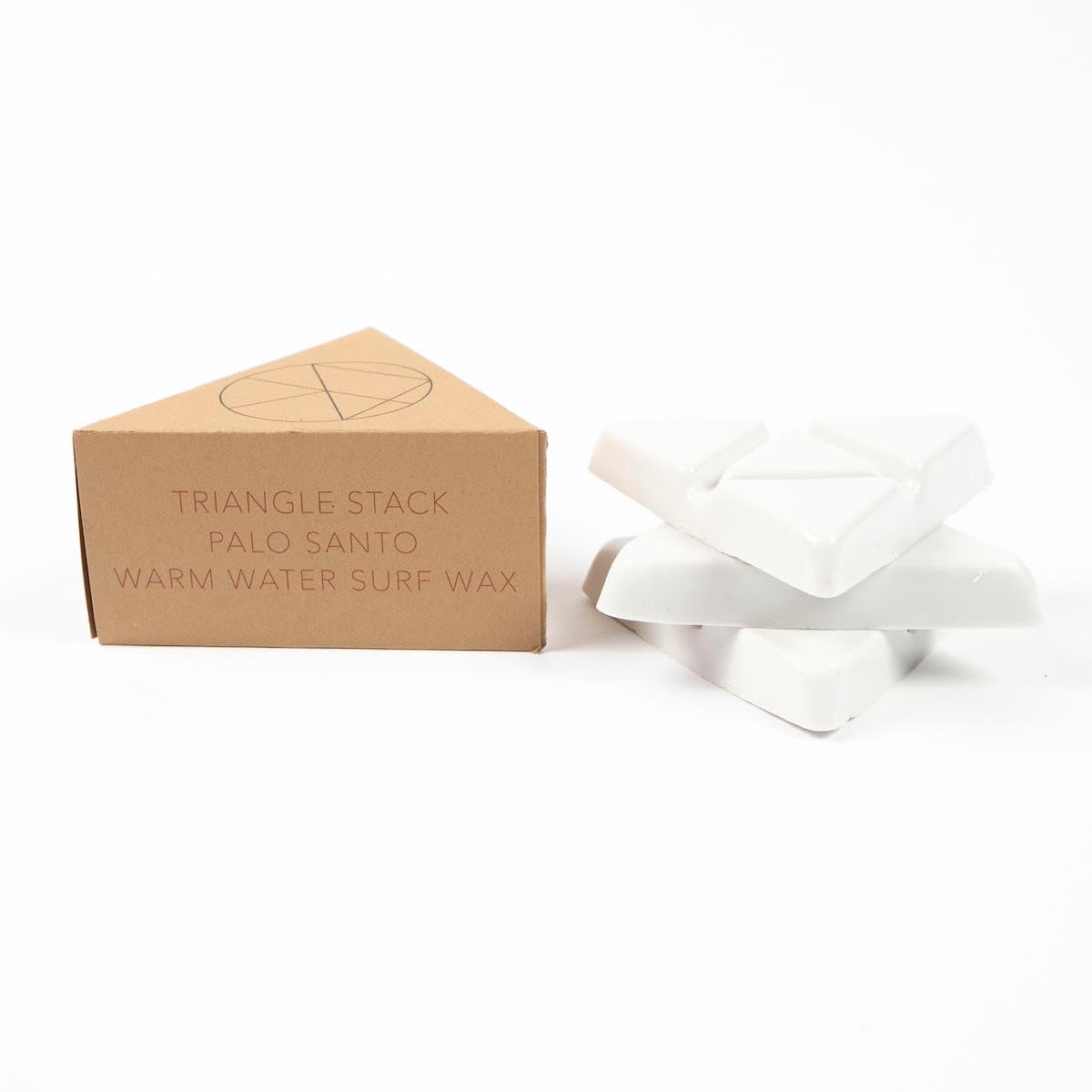 Kassia Palo Santo Wax Triangle Stack