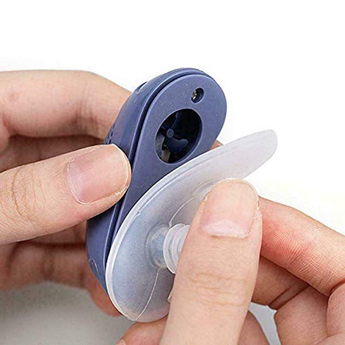 Micro Electric CPAP Noise Anti Snoring Device Sleep Stopper Aid Snore Apnea X5F3