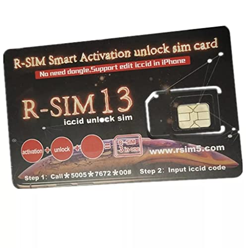 Unlock Chip Card for iPhone Turbo Sim ICCID IMSI SIM Card for iPhones from 6S to 13promax r sim Card