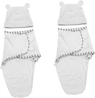 Toddmomy Conjunto De Acessórios Para Babydoll De Toalha De Embrulho 4 Peças Cobertor De Bebê Recém-Nascido Pano De Bebê Pano De Musselina Pano De Musselina Recém-Nascido Pano De