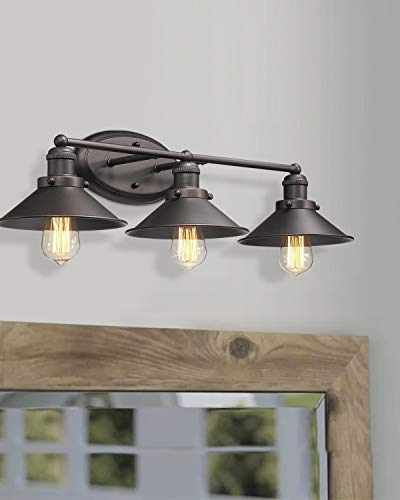 Zeyu 3-Light Bathroom Vanity Lights thumb #3