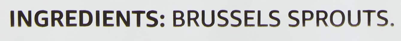 Amazon Grocery Brussels Sprouts 12 Oz Frozen Previously Happy Belly Packaging May Vary — view 4