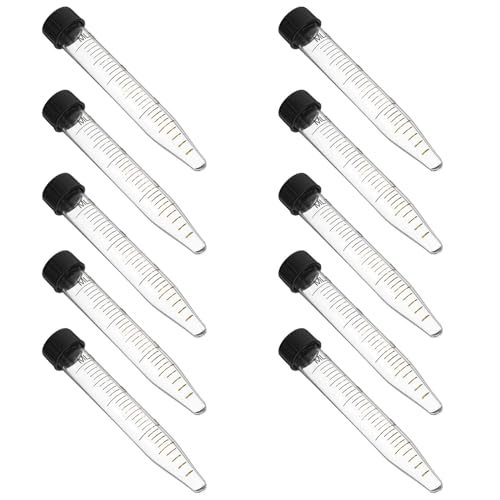 Tube centrifuge conique en verre de 15 ml : sécurisez votre stockage d'échantillons