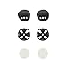 DS18 TWPZ Piezo Super Tweeters 80 Watts Max Power 101dB - High-Fidelity Micro Dome Tweeters for Crystal-Clear Sound - Pair