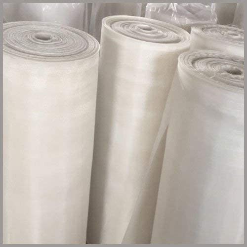 Aakshita Enterprises 200 Micron Nylon Mesh Filter Woven Mesh Sheet Off-White Polyester Food Grade - (20 Inch - 3 Mtr)-image-32