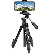 スリック SLIK 三脚 450G-X 4段 レバーロック式 スマートフォンホルダー付属 軽量タイプ ブラック 217184