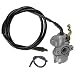 CALTRIC CARBURETOR FITS HONDA TRX125 TRX 125 FOURTRAX 125 2X4 1987-1988 w/Throttle Cable