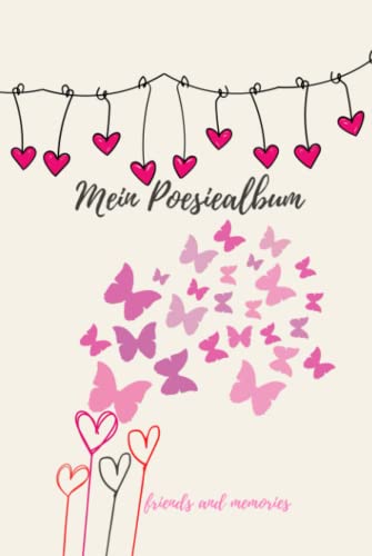 149 Seiten, Freundschaftsalbum , Freundebuch und Poesiealbum für Freunde, Mädchen, Jungen, zum Ausfüllen vorgefertigter Eintragungen UND zusätzlich ... – TOP Geschenkidee – tolles Format