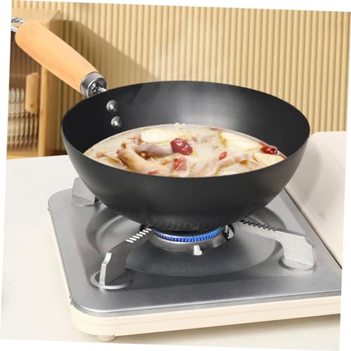 Pequeño wok antiadherente para cocinas de inducción miniatura 7