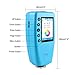 BELEY 8mm Digital Precise Portable Color Analyzer Colorimeter Color Difference Meter Tester with Color Screen Display
