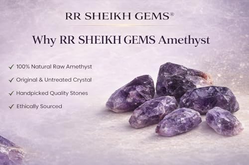 Natural Original Crystal Healing Rough Stone Raw Crystals for Manifestation, Meditation and Reiki Healing Stones