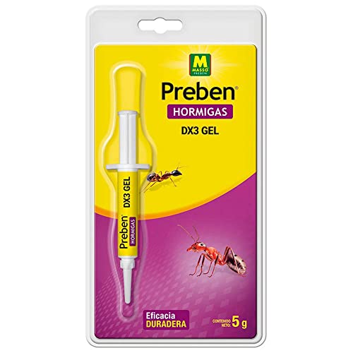 Masso Gel dx3 antihormigas 5gr. preben 8424084020877
