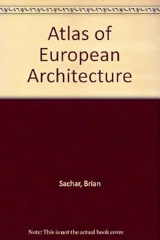 Hardcover Atlas of European Architecture Book