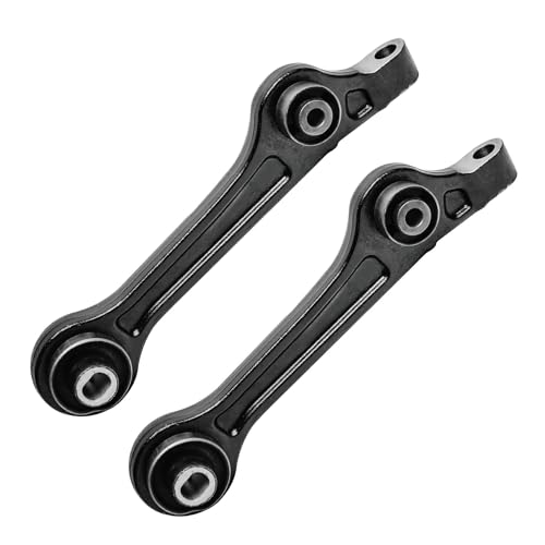 Image of Detroit Axle - RWD Front Control Arms Kit for Chrysler 300 Dodge Charger Challenger Upper & Lower Control Arms Lower Ball Joints Replacement