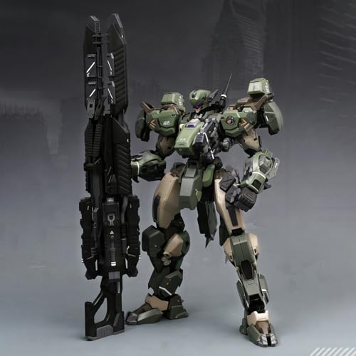 Image of Pipigirl 1 /100 Plastic Mecha Action Figures Kits, Lynx, 8.5 in High, Model Kits to Build, Easy to Assembly Mecha Model