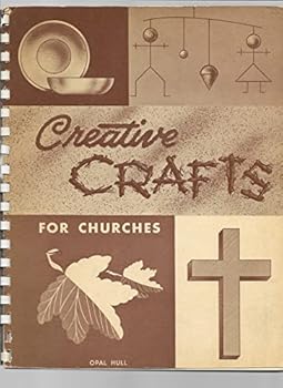 Paperback Creative Crafts for Churches Book