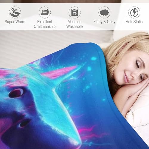 Plaid couverture requin moelleuse pour vos soirées cinéma sur le canapé
