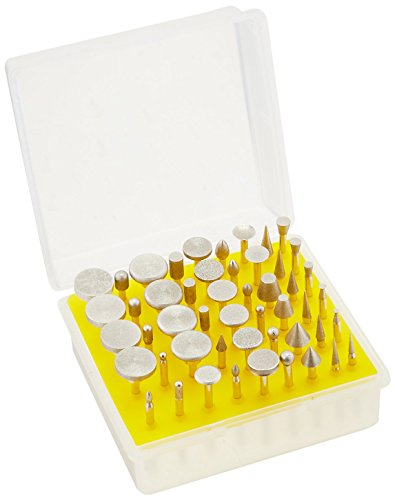 SE Set de Fresas Diamante 1/8 in. x 45mm 240 Grit 50 pzas miniatura 1