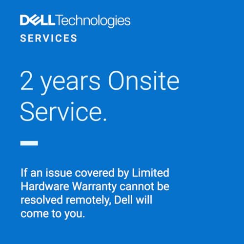 Image of Dell 2year Basic Onsite Service (Email Delivery, No Physical Kit)