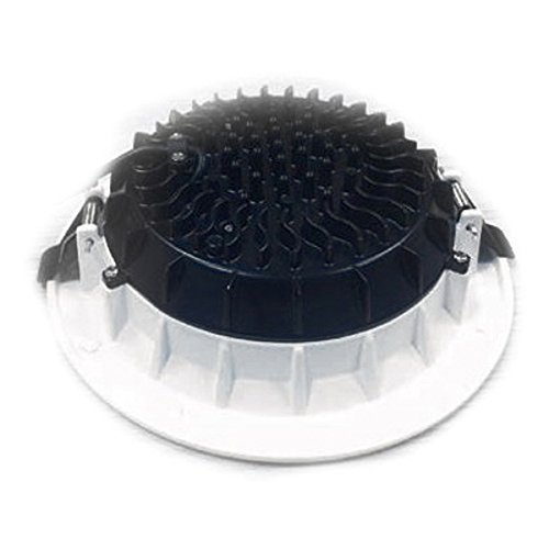 Futur print® faretto cob led slim tondo da incasso...