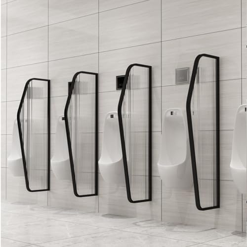 Deflector de pared para urinario con diseño estilizado para zonas comunes 5