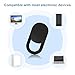 LIQWEI 50Pcs Phone Camera Cover, Webcam Cover, Camera Privacy Covering Slide Phone Covering Computer Covers Slide, Webcam Covers for Laptop Protect Your Privacy Security Fits Most Laptop, Deskto
