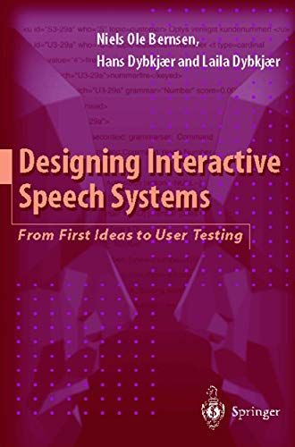Designing Interactive Speech Systems: From First Ideas to User Testing view 2