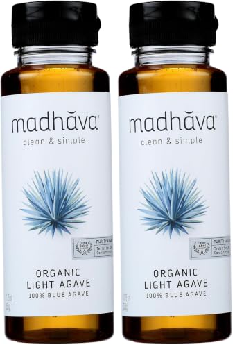 Madhava Agave Nectar, Light, 11.75 oz (Pack of 2) image 5