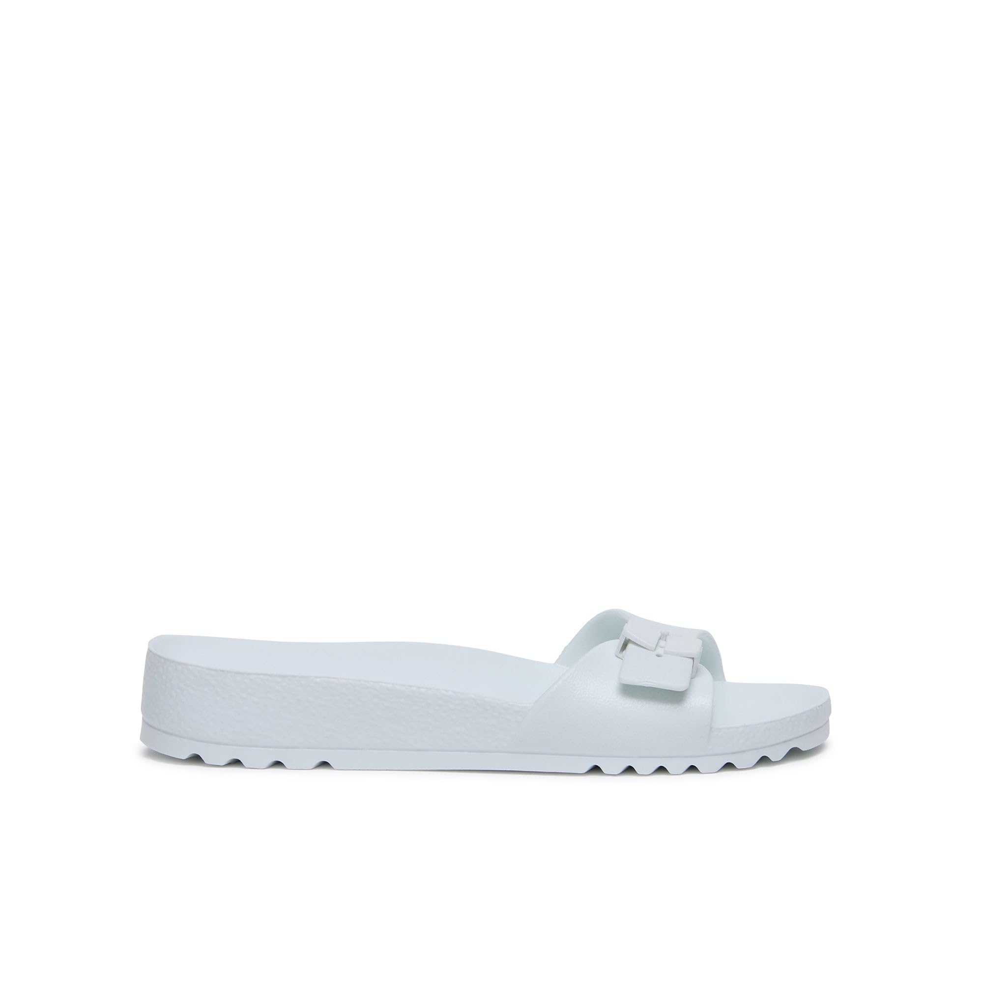 Scholl Bahia 1 Strap Women's Sandals, White, 6 UK