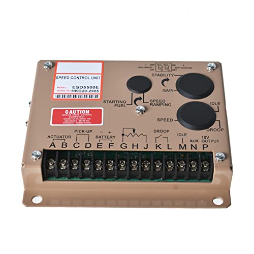 Findmall Esd5500E Electronic Engine Speed Controller Governor Generator Genset Parts #TOP1