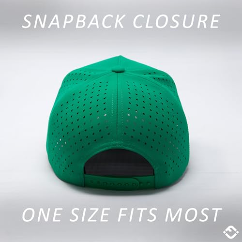 Image of Funky Junque Golf Trucker Hat | Lightweight Golf Trucker Rope Hat with Adjustable Snapback, Golf Course and Weekend Wear, Funny Golf Hats for Men and Women