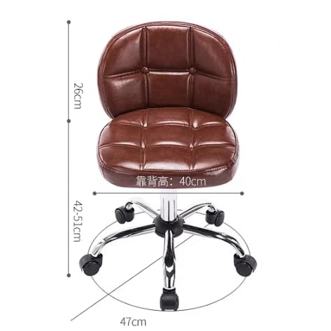 Chaise de dossier compacte pour corriger la posture devant l'ordinateur