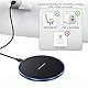 20W Fast Wireless Charger,Schnelles Kabellosen Ladepad Induktions Ladegerät für Apple iPhone 16 15 14 13 12 11 Pro XS X AirPods 4/3/2 Samsung Galaxy S24 Note/Pixel/LG G8/Xperia/Lumia/OnePlus