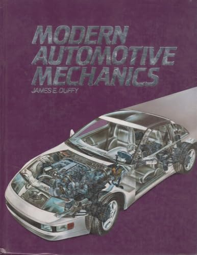Modern Automotive Mechanics 087006777X Book Cover