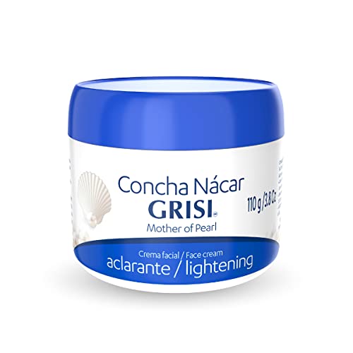 Grisi Crema Facial Concha Nácar Despigmentante 110 g.