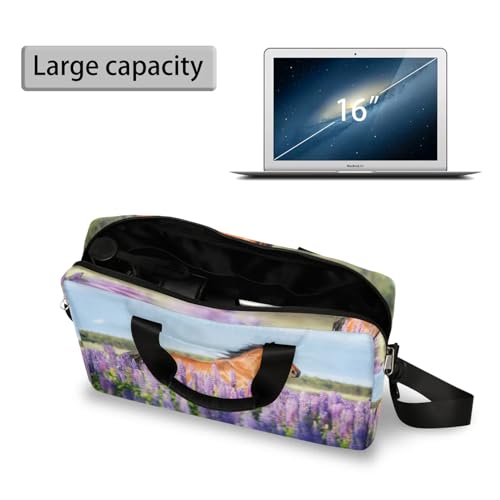 Laptop Bag 15.6 Inch Laptop Sleeve Case for Men Women Briefcase Messenger Bag 16 Inch Computer Shoulder Bag4
