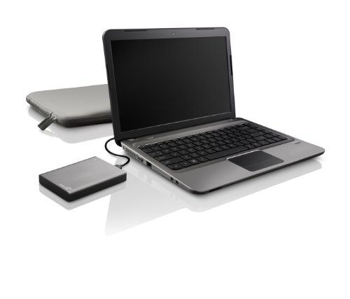 Image of Seagate Wireless Plus 2TB Portable Hard Drive with Built-in WiFi (STCV2000100)