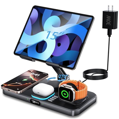 GLILAVOX 6in1 CX[d Compatible with i-Phone 17/17 Air/17 Pro/17 Pro Max/16 pro max/XS/8/i-Phone 15-11/apple watch Series 11/U