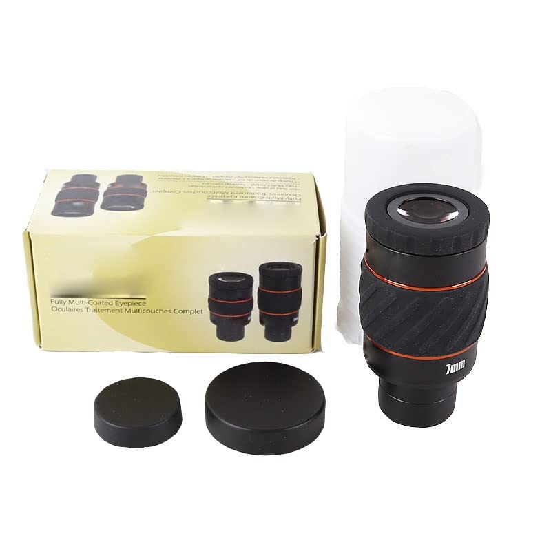 Accesorios para telescopios astronómicos contra reflejos: ocular de lente 7 mm 4