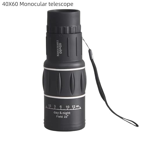 Akcesoria do teleskopu astronomicznego 40X60 Teleskop monokularowy do oglądania