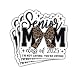 (3 Pcs) Senior Mom 2026 Graduation Sticker – Motivational Quote Vinyl Decal Waterproof for Laptop, Water Bottle, Tumbler, Car – Gift for Moms of Graduates (2025 Normal, 3 Inches)