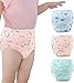 3 Packs Baby Potty Training Pants Boys Girls Training Underwear Reusable Toddlers Toilet Training Pants (Type C,1-2 Years)