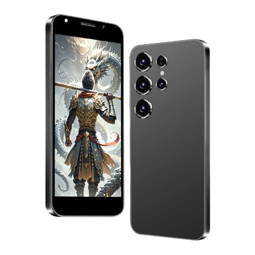 Fine Life Pro Desbloqueo de teléfono, 4G LTE FDD TDD, Tarjeta SIM Dual, Almacenamiento 16GB ROM, 128GB de expansión, Android de 5.0 Pulgadas (s27black)