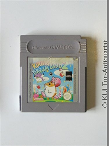 Kirby's Dream Land 2 - [Game Boy]