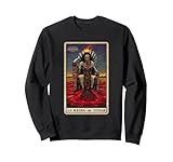 Halloween Horror Nights La Reina De Copas Tarot Card Sweatshirt